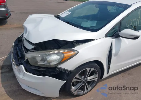 2015 Kia Forte Ex from USA, damaged, VIN KNAFX4A81F5284085